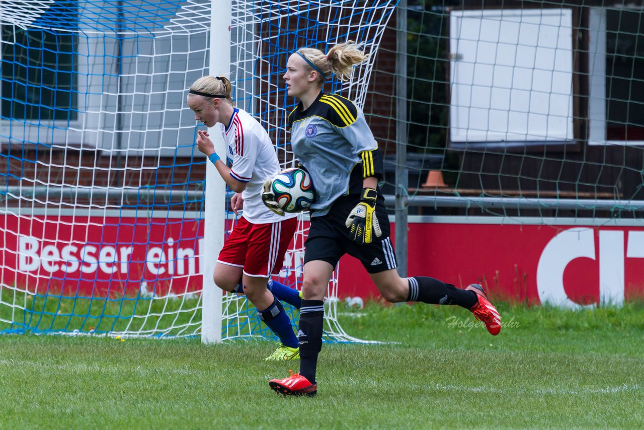 Bild 175 - B-Juniorinnen Holstein Kiel - Hamburger SV : Ergebnis: 4:3